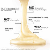 SHAMPOOING CRÈME MOELLE DE BAMBOU