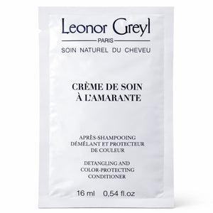 ÉCHANTILLON CRÈME DE SOIN À L'AMARANTE