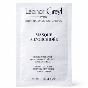 ÉCHANTILLON MASQUE À L’ORCHIDÉE