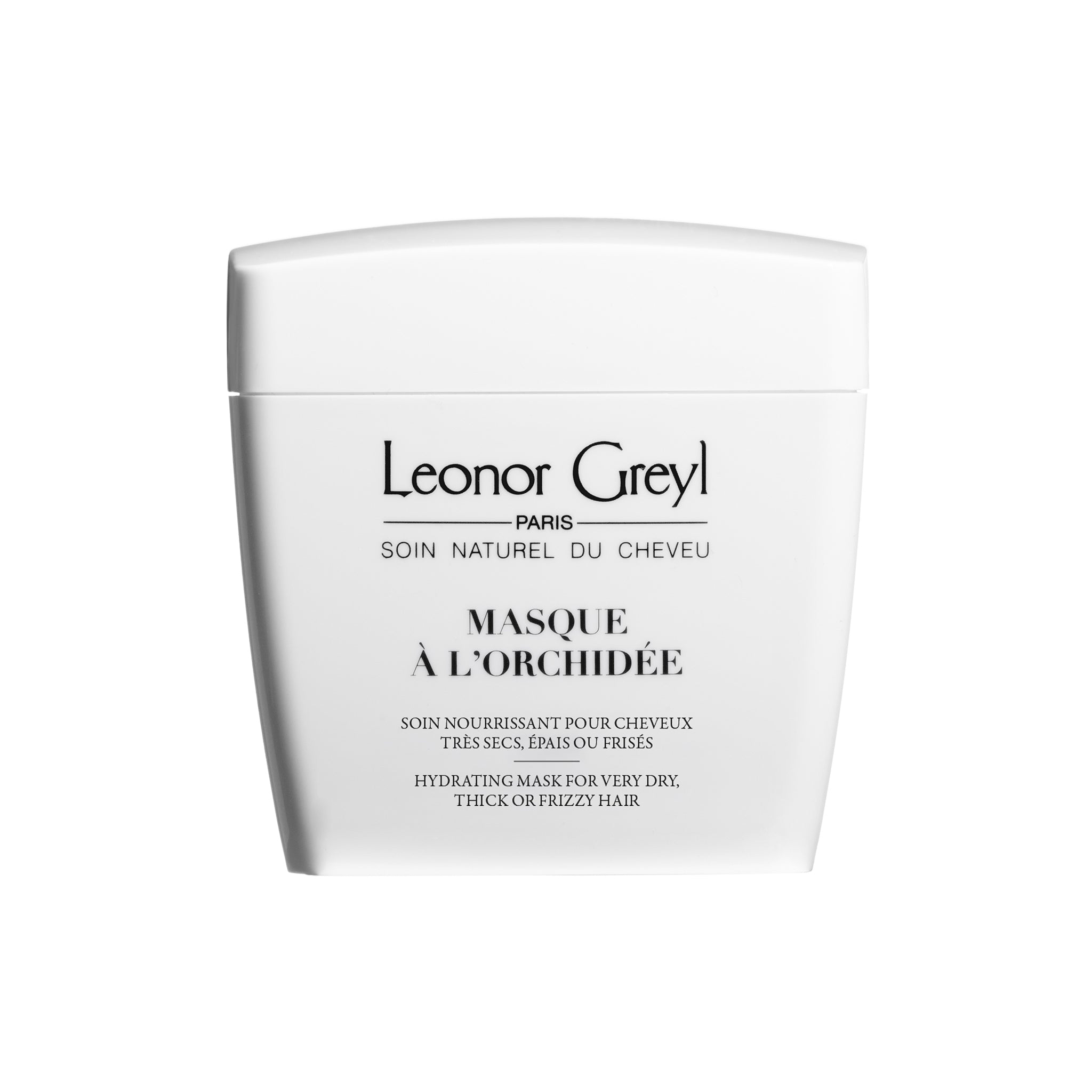 MASQUE À L’ORCHIDÉE